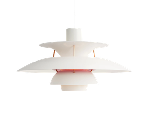 Candeeiros suspensos