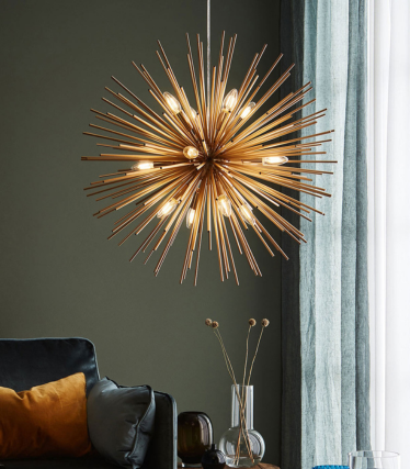 Candeeiros premium com desconto